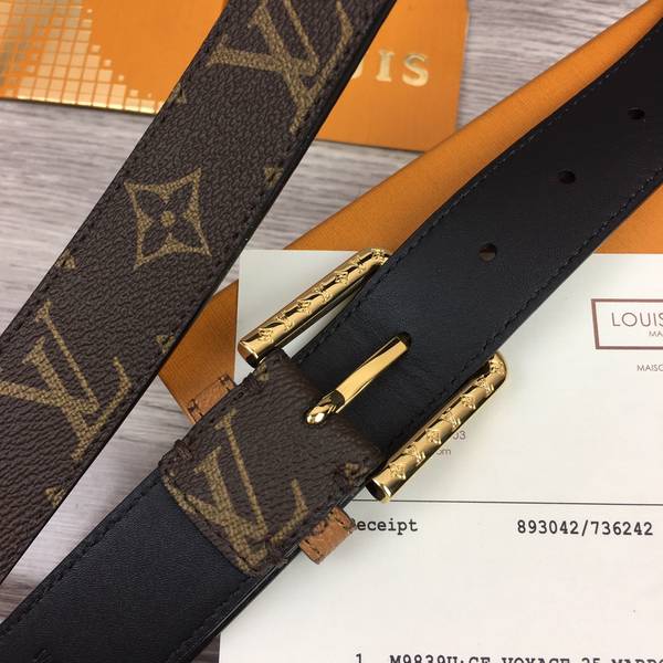 Louis Vuitton 30MM Belt LVB00286 Louis Vuitton 30MM Belt LVB00286